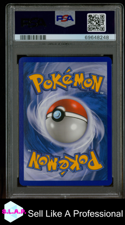 NIDOKING POKEMON HOLO EX DRAGON FRONTIERS 6 2006 ENGLISH PSA 9 - Image 2