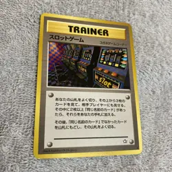 Pokemon TCG Pocket Monsters Arcade Game Slots Trainer Neo Genesis Japanese - Image 1