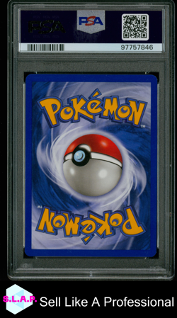 SUICUNE 1ST EDITION POKEMON NEO REVELATION 2001 27 PSA 9 - Image 2