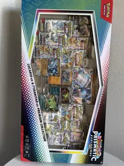 1: Pokemon Lucario Ex & Tyranitar Ex Premium Collection Prismatic Evolutions TCG - Image 1