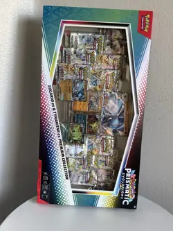 1: Pokemon Lucario Ex & Tyranitar Ex Premium Collection Prismatic Evolutions TCG - Image 2