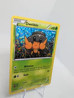 Dwebble 3/12 Holo - McDonald's Promo 2012 - LP - Pokemon TCG 2012 - Image 2