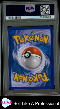 CLEFABLE POKEMON HOLO CALL OF LEGENDS 1 2011 ENGLISH PSA 9 - Image 2
