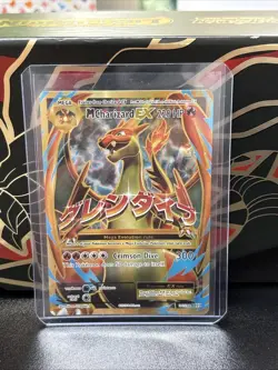 Pokemon M Charizard EX 101/108 Full Art Ultra Rare 2016 XY Evolutions - Image 1