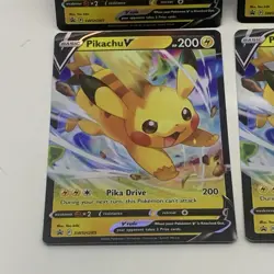 Pokemon Pikachu V SWSH285 Holo Promo Lot Of 6 - Image 5