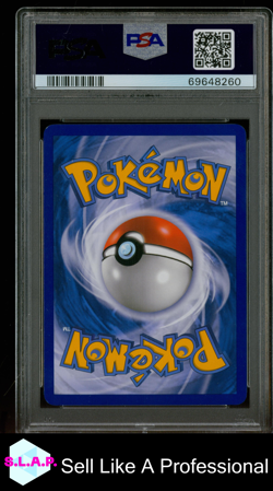 STARAPTOR POKEMON HOLO SUPREME VICTORS 11 2009 ENGLISH PSA 9 - Image 2