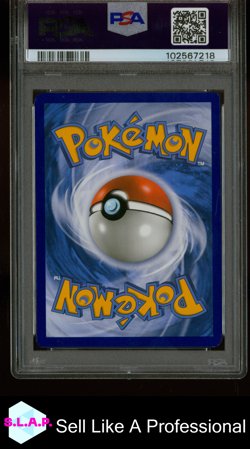 NACHTARA/DARKRAI GX PRM-TAG TEAM PWR.CLL.GER. POKEMON SM BSP 2020 SM241 PSA 9 - Image 2