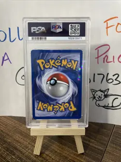 ✨ Pokemon, 1st Edition, PSA 8, Porygon2 #12 Neo Revelation “Double” Holo Error ✨ - Image 3