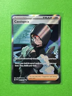 Pokemon Shrouded Fable SV6.5 Cassiopeia 086/064 Full Art Ultra Rare NM - Image 1