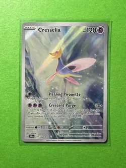 Pokemon Shrouded Fable SV6.5 Cresselia 071/064 IR Illustration Rare NM - Image 1