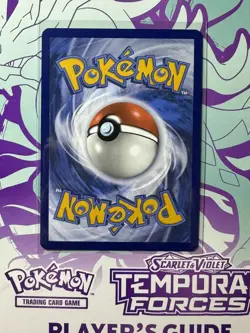 Pokemon Temporal Forces UR Ciphermaniac's Codebreaking 198 Ultra Rare NM - Image 2