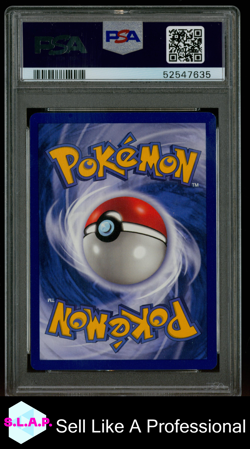 STARYU POKEMON NON-HOLO BASE SET 1ST EDITION 65 1999 ENGLISH PSA 9 - Image 2