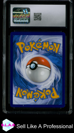 GALARIAN ARTICUNO BLCK STR PROMOS - CROWN ZENITH TIN SWSH282 POKEMON CGC 9 - Image 2