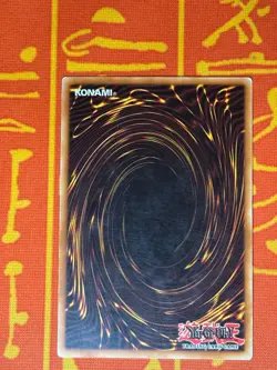 YUGIOH CAIUS THE SHADOW MONARCH ULTRA RARE 1ST MODERATE PLAY SDDE-EN001 - Image 2