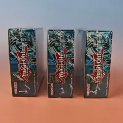 YU-GI-OH! LOT LEGEND OF BLUE EYES WHITE DRAGON DISPLAY 25TH 2023 GER OVP SEALED - Image 3