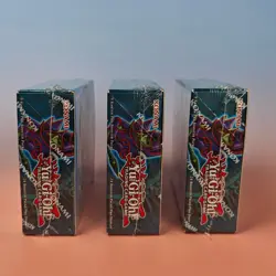 YU-GI-OH! LOT LEGEND OF BLUE EYES WHITE DRAGON DISPLAY 25TH 2023 GER OVP SEALED - Image 4