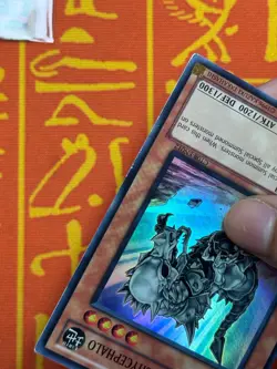 YUGIOH FOSSIL DYNA PACHYCEPHALO SUPER RARE LIGHT PLAY CT08-EN012 - Image 4