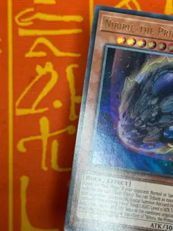 YUGIOH NIBIRU THE PRIMAL BEING ULTRA RARE 1ST NM MP22-EN261 - Image 3