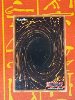YUGIOH TETHYS, GODDESS OF LIGHT SECRET RARE MODERATE PLAY CRMS-EN095 - Image 2