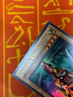 YUGIOH QUEEN'S KNIGHT ULTRA RARE 1ST EDITION NM LCYW-EN015 NA PRINT - Image 3