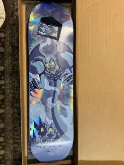 Bear Walker x Yu-Gi-Oh 36/100 Toon Summoned Skull Rare - Image 1