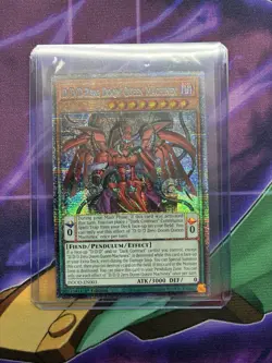 YUGIOH D/D/D ZERO DOOM QUEEN MACHINEX 1ST EDITION DOOD-EN003 STARLIGHT RARE - Image 1