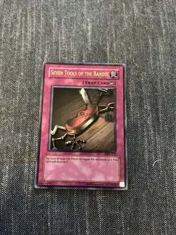 Yu-Gi-Oh! TCG Seven Tools of the Bandit Metal Raiders MRD-129 Unlimited Ultra... - Image 1