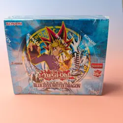 YU-GI-OH! LEGEND OF BLUE EYES WHITE DRAGON 25TH QC DISPLAY ENG 2020 OVP SEALED 2 - Image 1