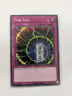 Time Seal - PSV-EN007 - Common - Unlimited 25th Anniversary Edition - Near Mint - Image 1