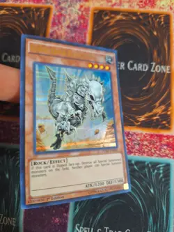 Yu-Gi-Oh! Fossil Dyna Pachycephalo DUSA-EN066 Ultra Rare 1st Edition Near Mint - Image 2
