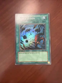 Yu-Gi-Oh! Heavy Storm MRD-142 Super Rare 1st Edition NM-LP - Image 1