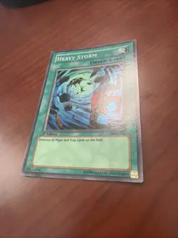Yu-Gi-Oh! Heavy Storm MRD-142 Super Rare 1st Edition NM-LP - Image 2