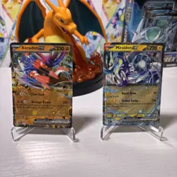 Pokemon TCG - Scarlet & Violet - Miraidon And Koraidon EX Black Star Promo Cards - Image 1