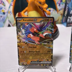 Pokemon TCG - Scarlet & Violet - Miraidon And Koraidon EX Black Star Promo Cards - Image 2