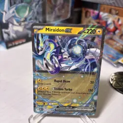 Pokemon TCG - Scarlet & Violet - Miraidon And Koraidon EX Black Star Promo Cards - Image 3