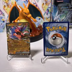 Pokemon TCG - Scarlet & Violet - Miraidon And Koraidon EX Black Star Promo Cards - Image 4