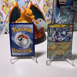 Pokemon TCG - Scarlet & Violet - Miraidon And Koraidon EX Black Star Promo Cards - Image 5