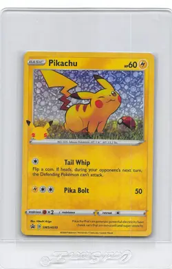 Pikachu SWSH039 General Mills Promo 2020 Holo Rare Holo Pokemon TCG Card NM/LP - Image 1
