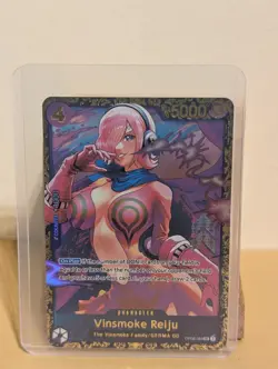 One Piece Card Game: Vinsmoke Reiju Custom Card Proxy High Quality Rare OP06-069 - Image 1