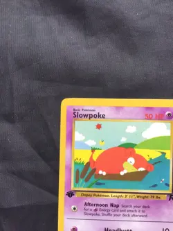 Pokemon Cards: Team Rocket 1st Edition Common: Slowpoke 67/82 - Image 2