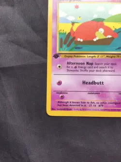 Pokemon Cards: Team Rocket 1st Edition Common: Slowpoke 67/82 - Image 5