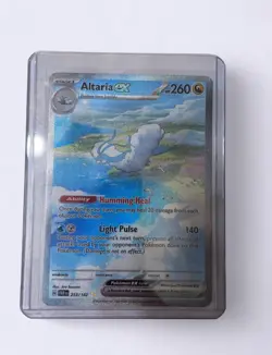 Pokemon TCG Altaria EX Paradox Rift Holo Card Special Illustration Rare 253/182 - Image 1
