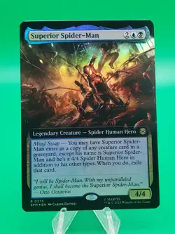 Superior Spider-Man #275 EXTENDED FOIL MINT MTG Spiderman Magic Card - Image 1