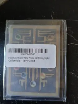 Pokemon Ancient Mew Promo Card Holographic - Very Good - Image 2
