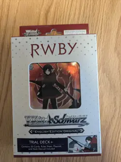 Weiss Schwarz RWBY Trial Deck Plus (50 Cards) English Edition Original Sealed - Image 1