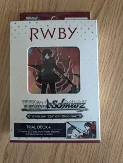 Weiss Schwarz RWBY Trial Deck Plus (50 Cards) English Edition Original Sealed - Image 2