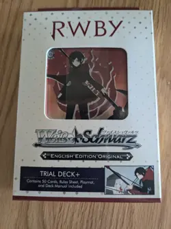 Weiss Schwarz RWBY Trial Deck Plus (50 Cards) English Edition Original Sealed - Image 3