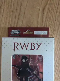 Weiss Schwarz RWBY Trial Deck Plus (50 Cards) English Edition Original Sealed - Image 4