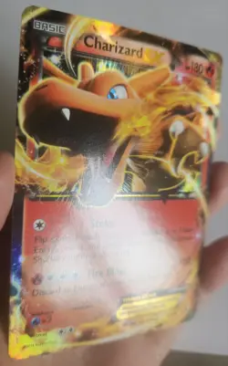 Charizard EX 11/106 Pokemon Flashfire XY Ultra Rare Card LP - Image 3