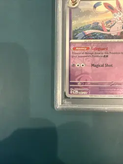 2025 Pokemon Prismatic Evolutions #040 Sylveon Reverse Holo PSA 10 Card GEM MINT - Image 3